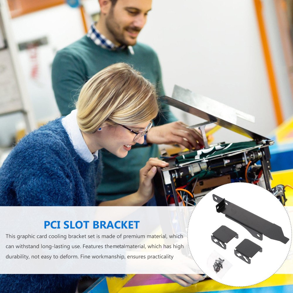 Gpu Fan Bracket Computer Wind Pressure Cooling Holder for Graphics