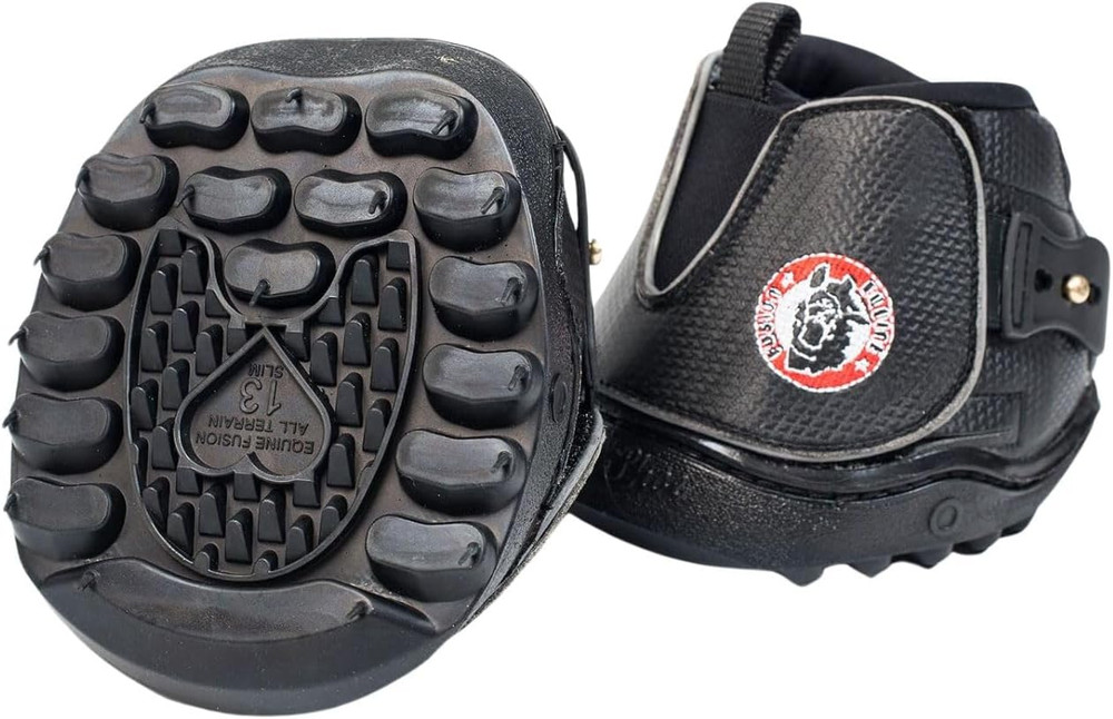 Active Jogging Hoof Boots for Maximum Comfort and Performance - Pair