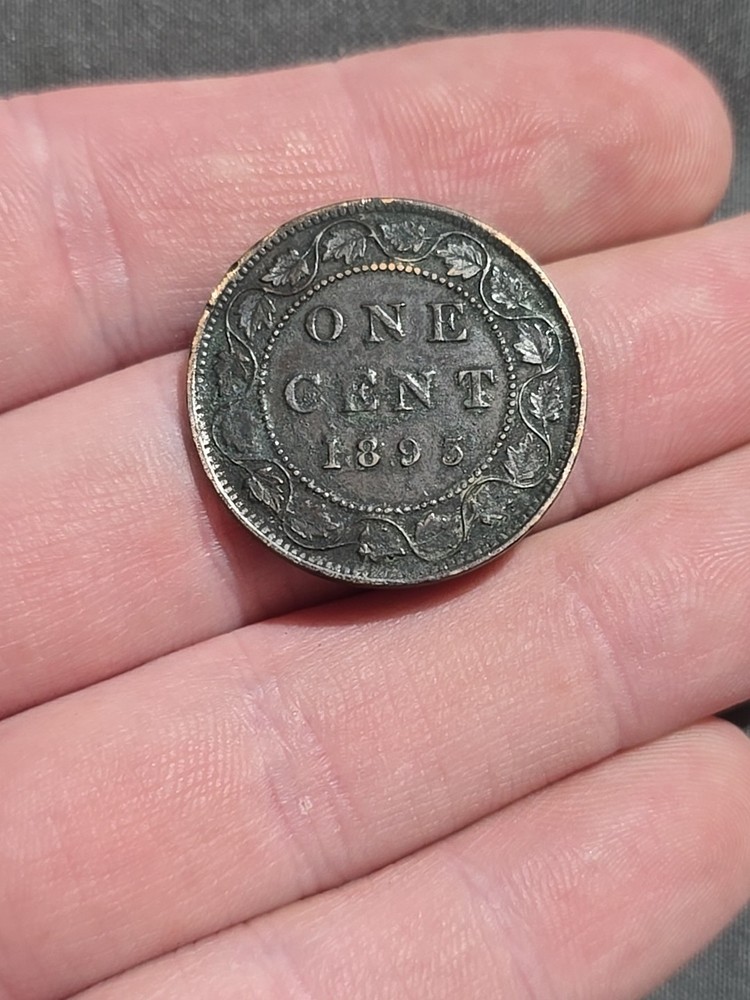 1893 Canada One Cent