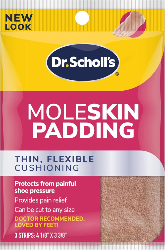 Moleskin plus 3 Each (Pack of 3)