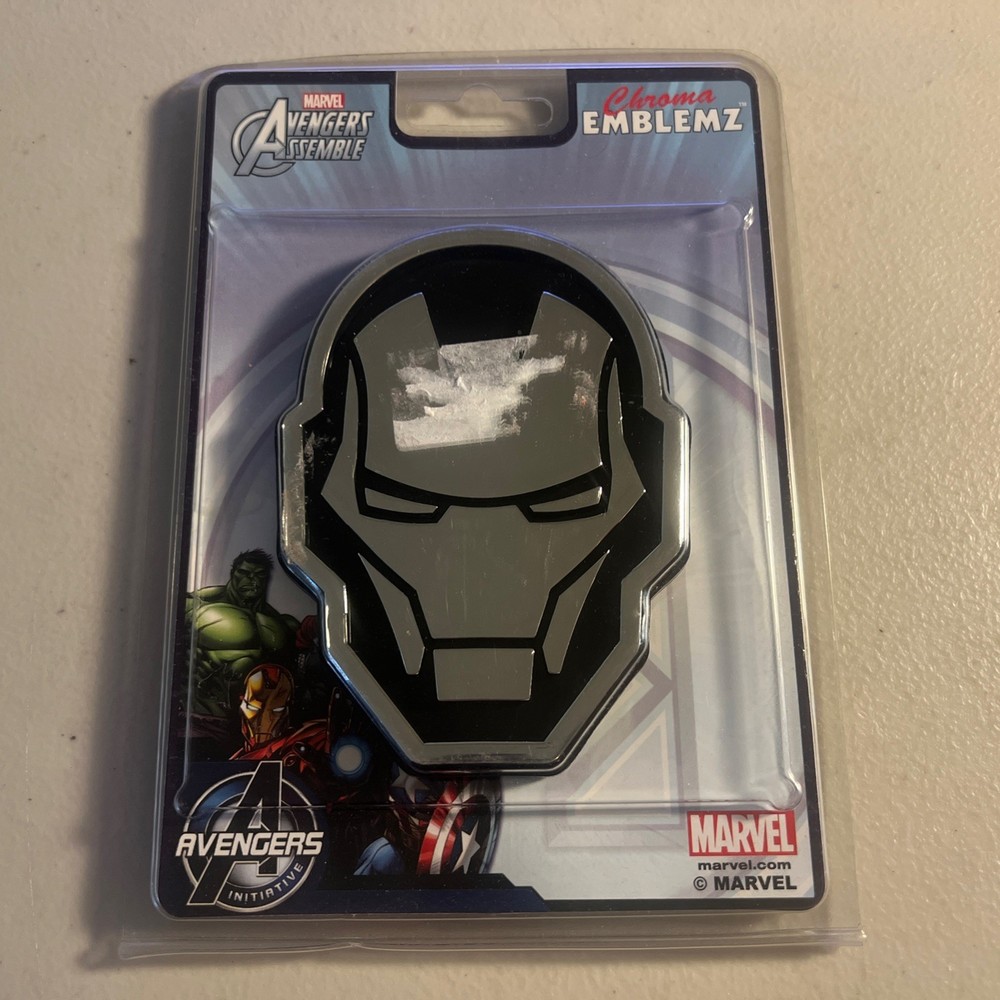 Marvel Avengers Assemble Chrome Emblemz