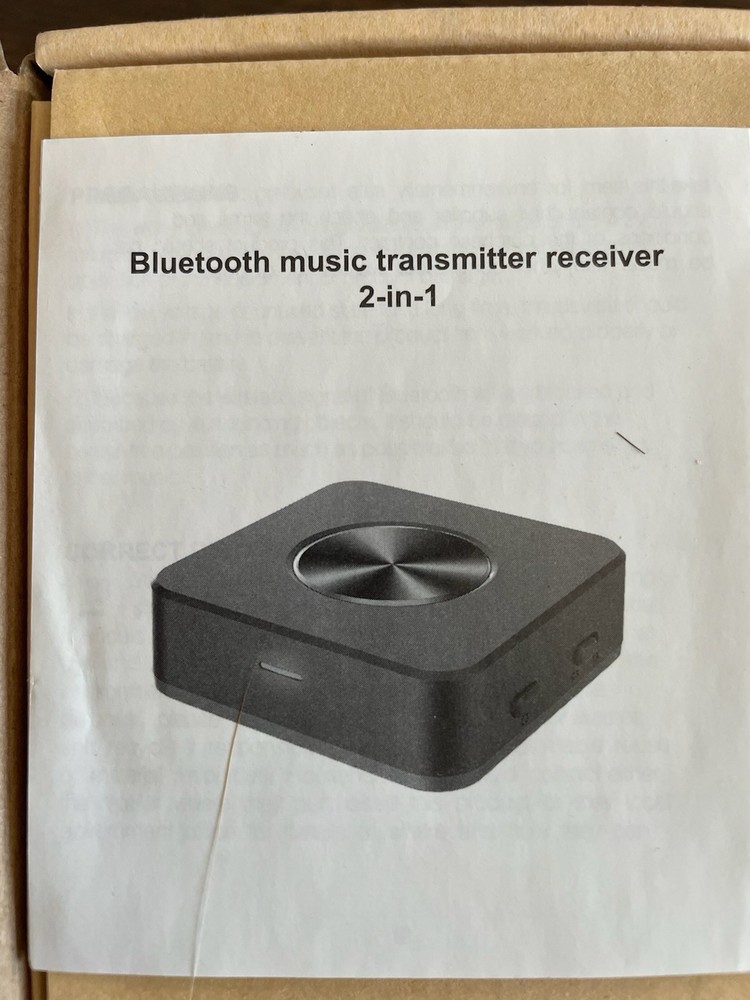 KINGFONE Bluetooth Transmitter Receiver for TV, Optical Digital...