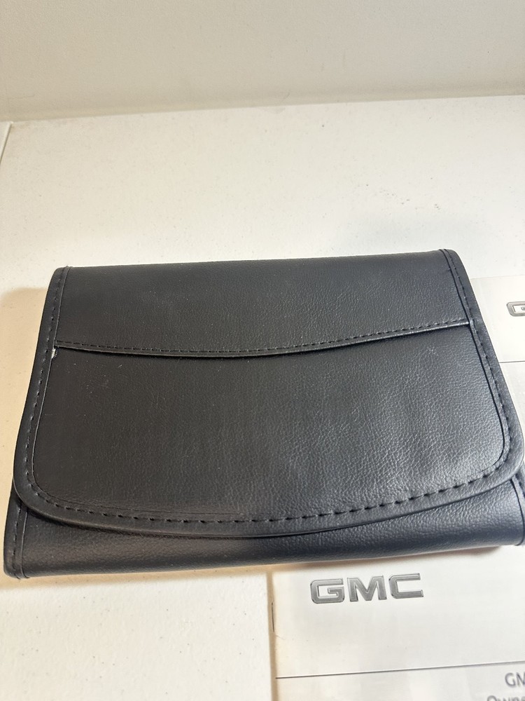 2012 GMC Acadia Owner's Manual Set OEM