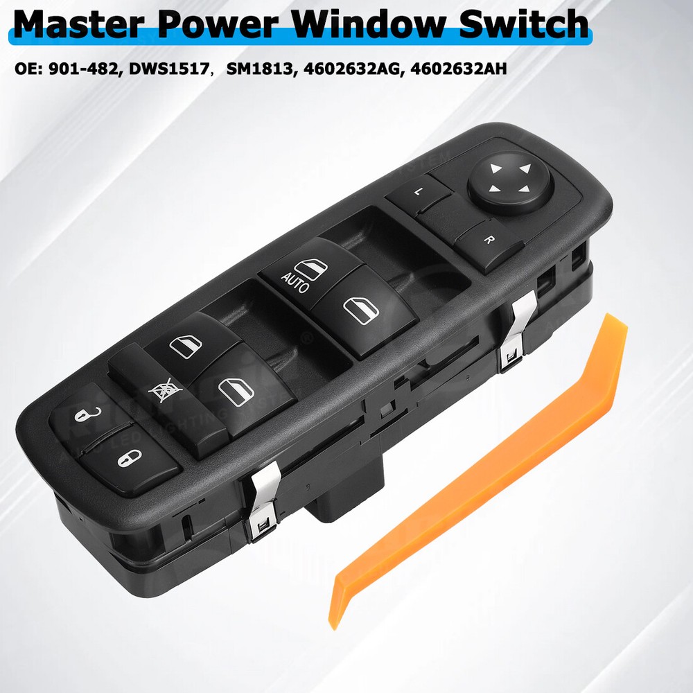 Master Power Window Switch Driver Side For Jeep Liberty 2008-2012 Nitro Journey