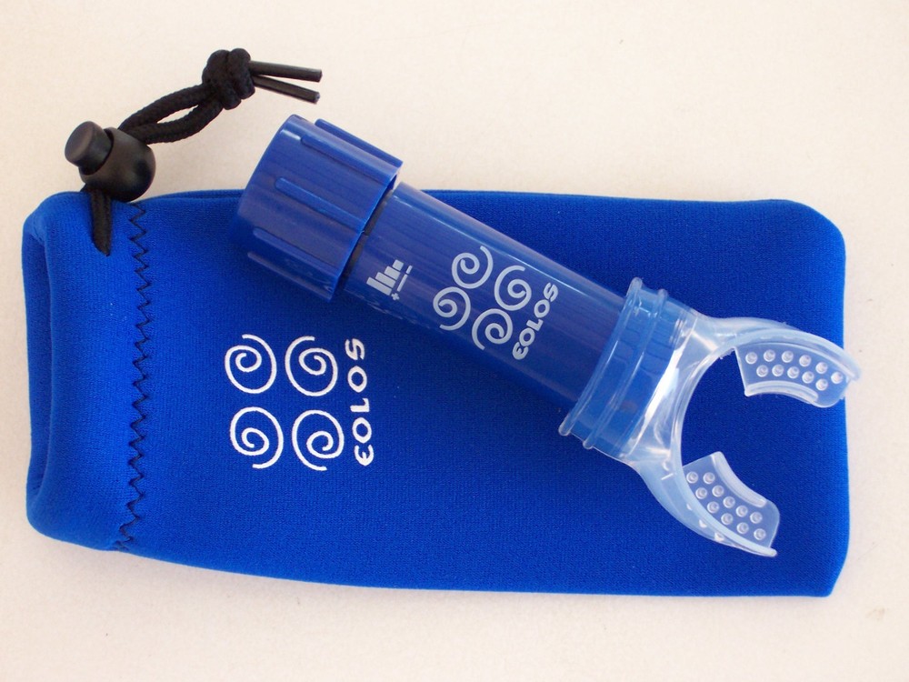 Eolos Breathing Trainer. 5 UNITS