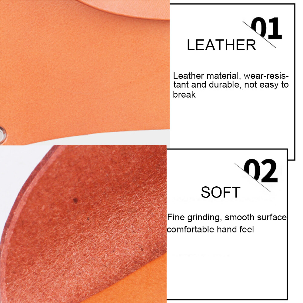 Axe Blade Cover Sheath Head Hatchet Protector Double Snap Protetive Case