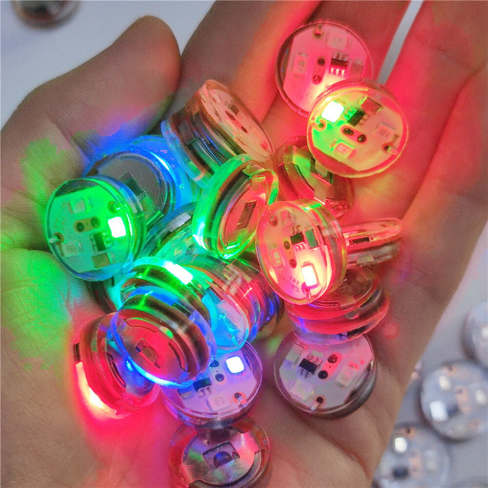 20pcs Pat bright flash light waterproof vibration flash DIY LED light