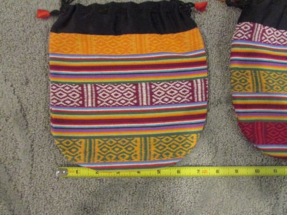 5 Knitting Crochet Needlework Project Bags