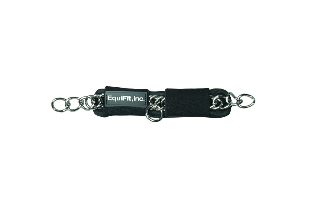 EquiFit Curb Chain Cover STD Black
