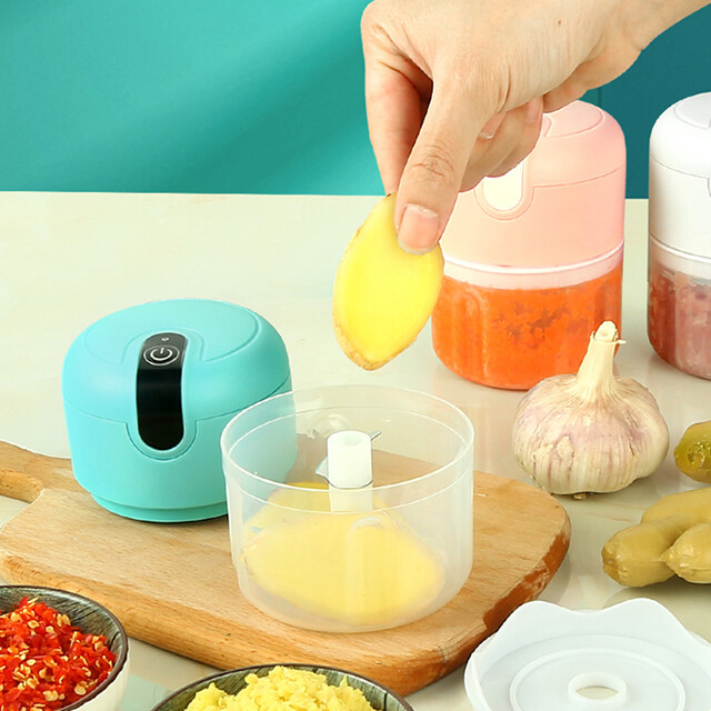 Mini USB Meat Vegetable & Herbs Grinder