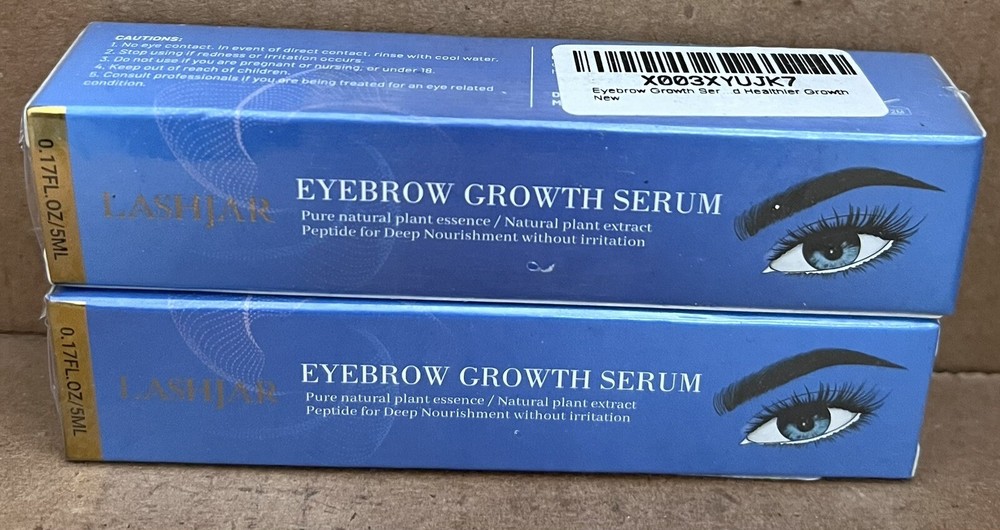 2pck- Eyebrow Growth Serum Lashjar