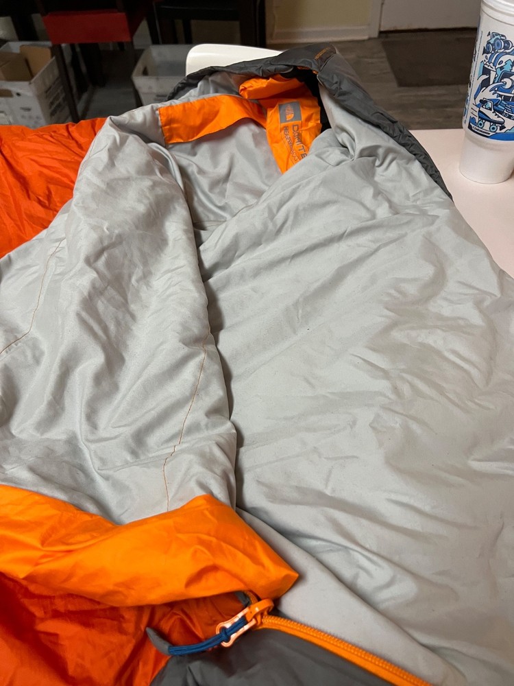 The North Face Dolomite, Regular, Rt zip, 40 degree, GUC