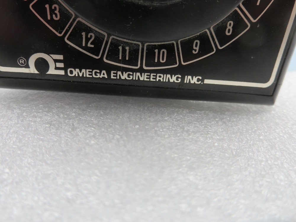 Omega Engineering No Part # Rotary Selector Switch 20 Pos + Off Missing 3 Screws