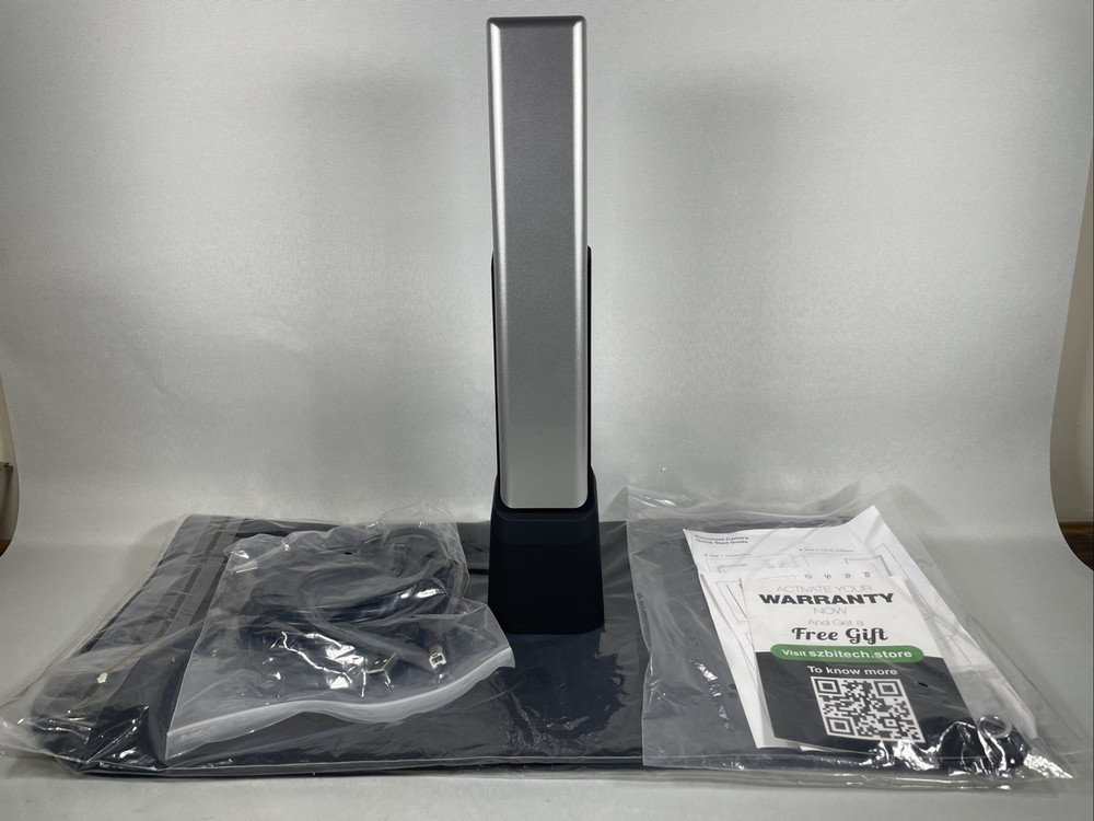 Document Camera Scanner,10MP CMOS,Visual Presenter Max A3 Size,OCR Technolog...