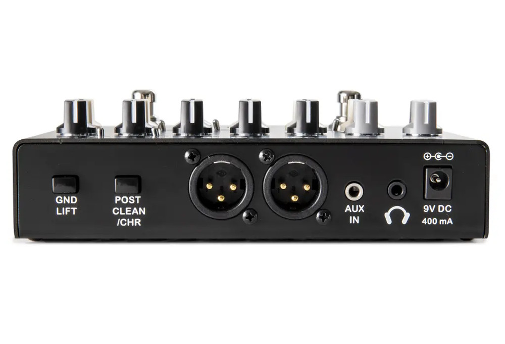 EBS MicroBass 3 2-channel Preamp
