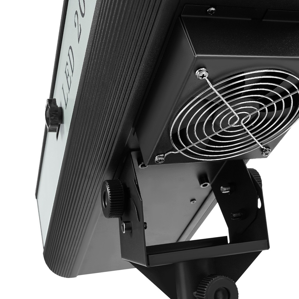 LED Follow Spot Light Manual Control Spotlight Stage Light Adjustable