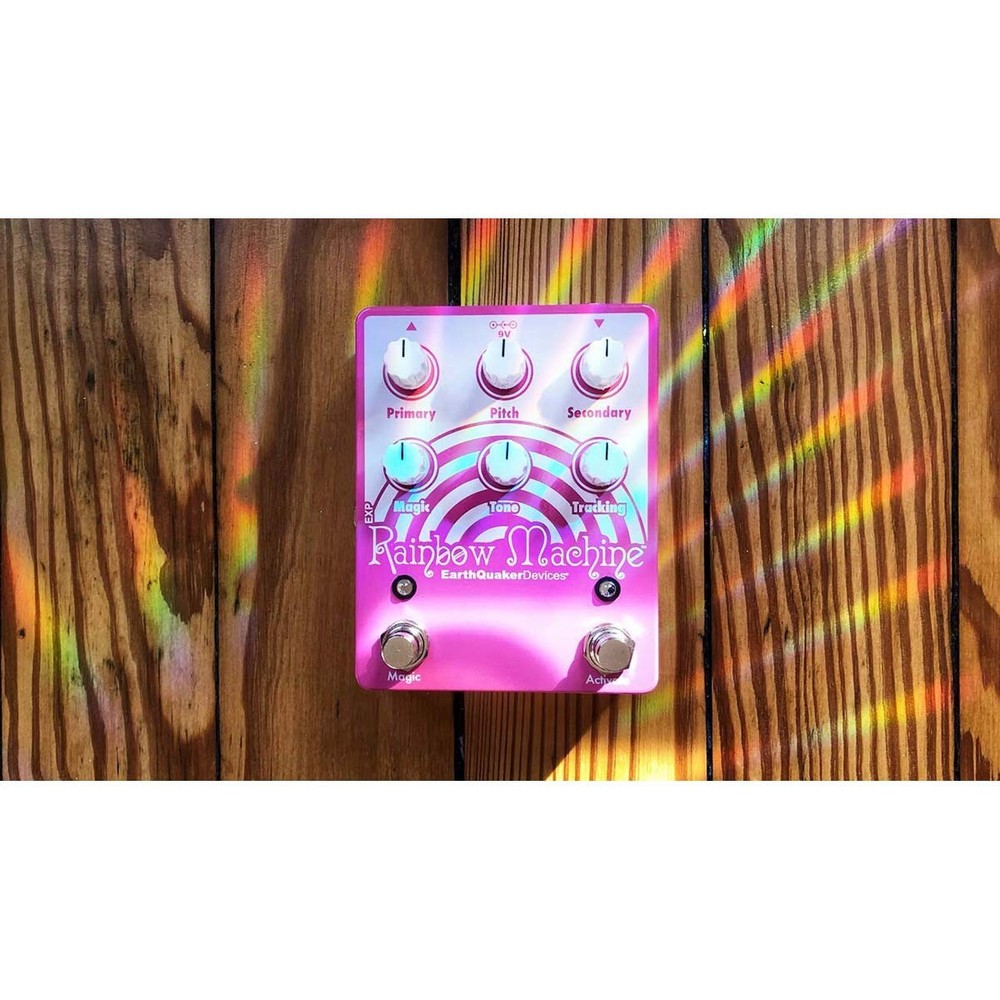 "Rainbow Machine" Polyphonic Harmonizing Modulation Machine [Official Japanese P