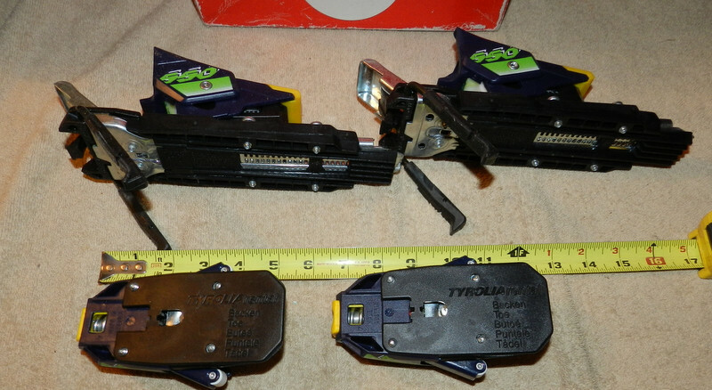 Tyrolia 550 REFLEX Ski Binding 550 RFR POWER REFLEX 002151