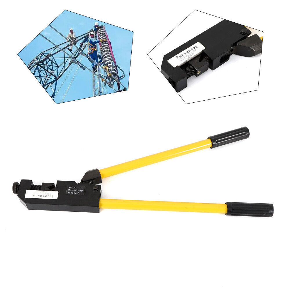 Terminal Crimper Wire Cable Lug Terminal Crimping Tool for Crimping Copper