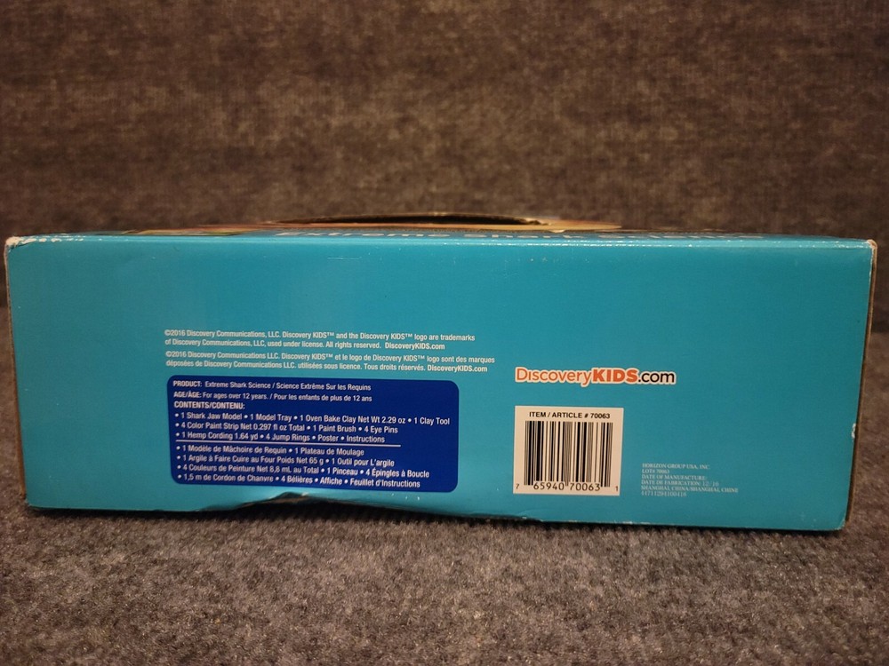 Discovery Kids Extreme Shark Science Kit