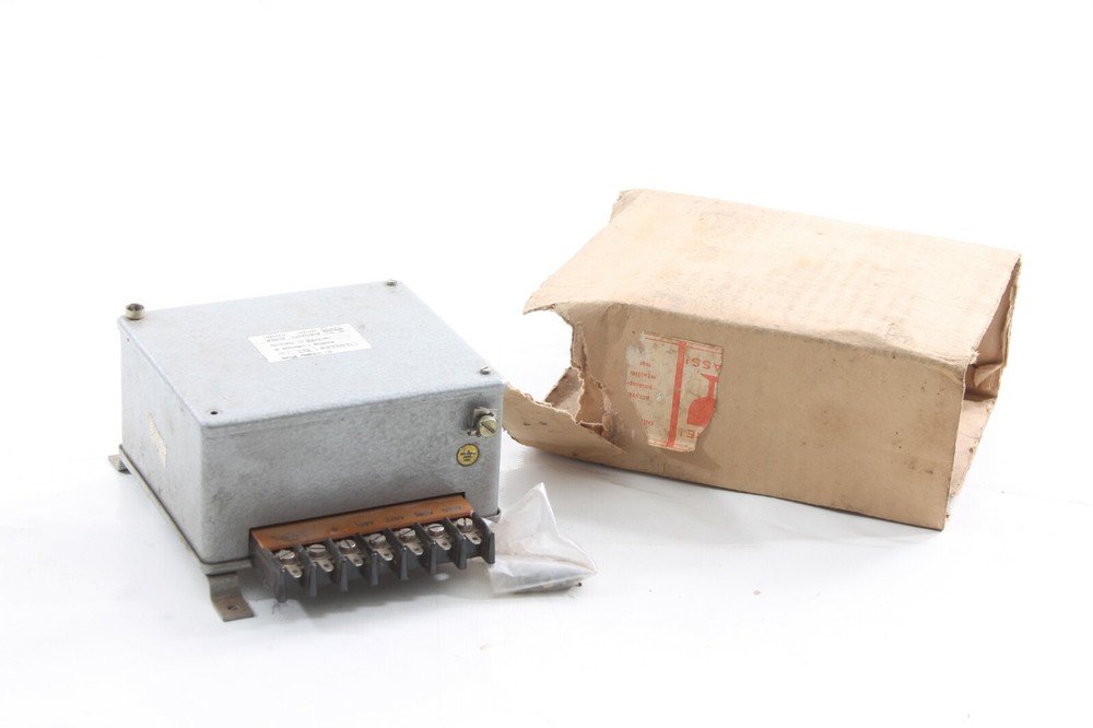 Old Component Power Part Transformer or Similar Technology Lumel Type C12