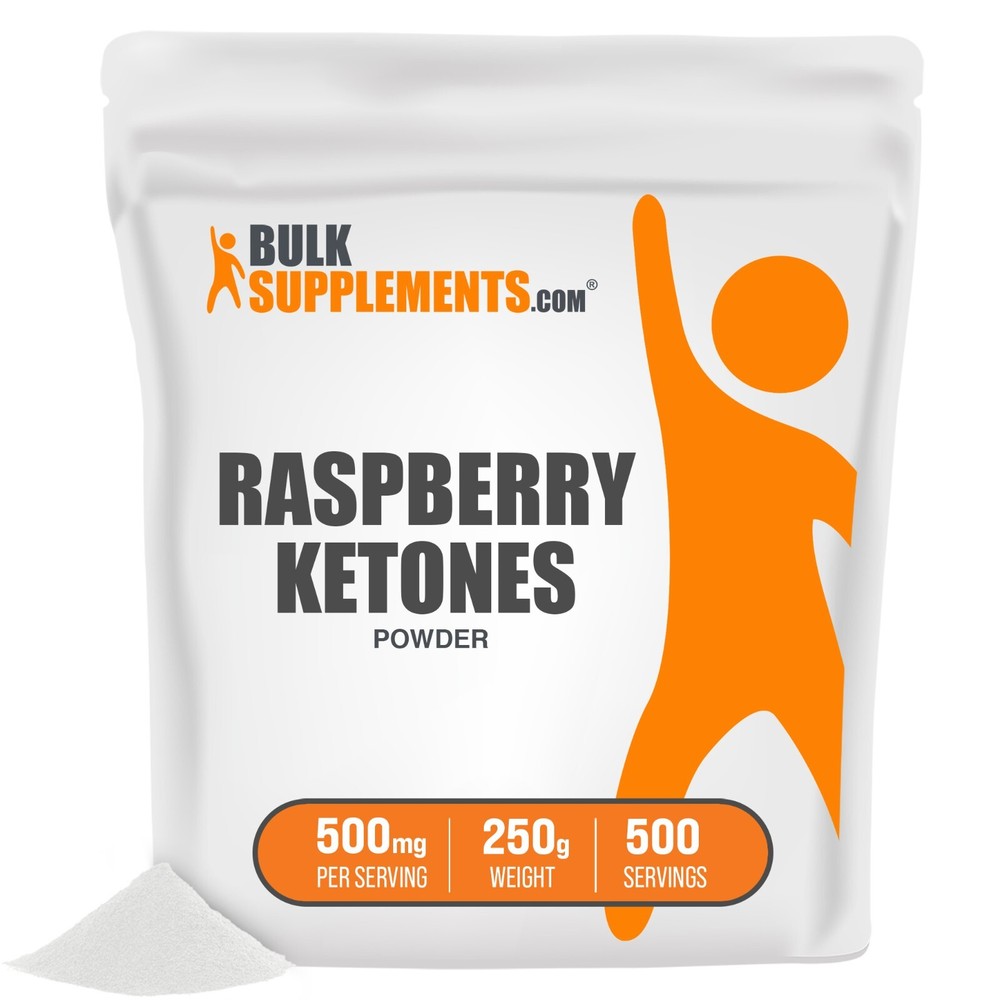 BulkSupplements Raspberry Ketones Powder - Fat Burner
