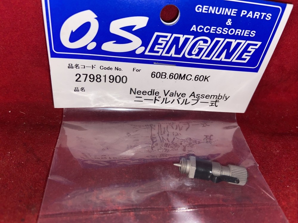 OS  60B,60MC,60K  NEEDLE VALVE ASSY NIP