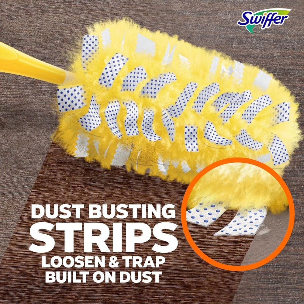 Swiffer Dusters Multi-Surface Heavy Duty Duster Refills, Unstopables Fresh Scent