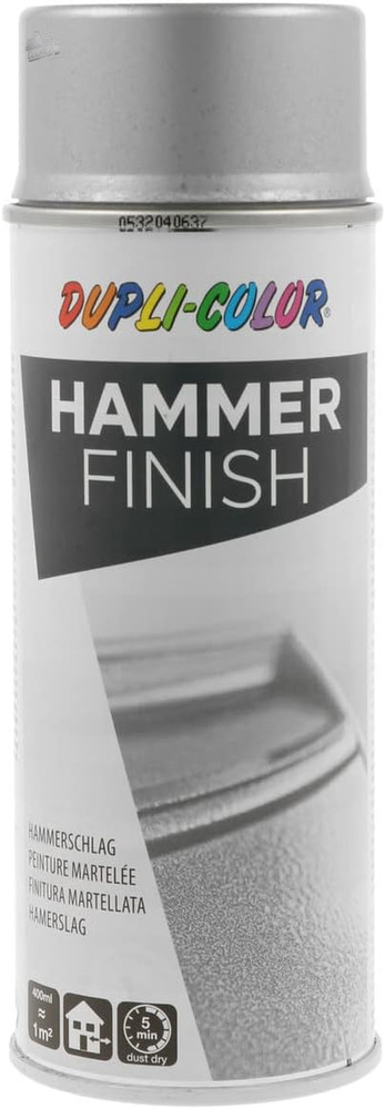 467424 HAMMER FINISH Silver 400ml
