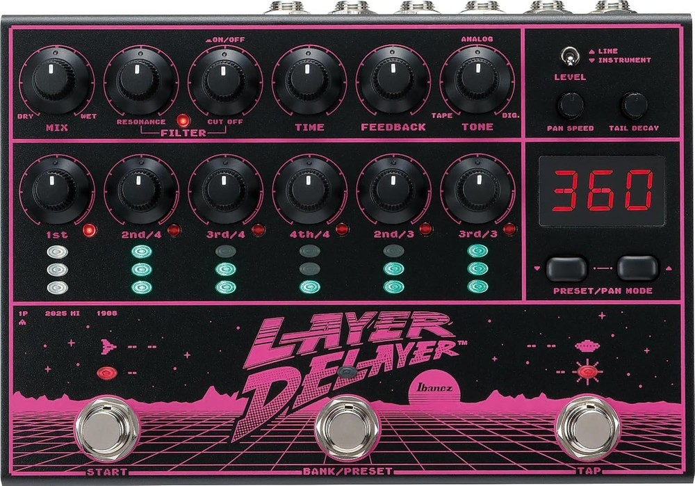 Ibanez Layer Delayer Delay Pedal