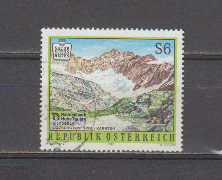 AUSTRIA :  1990/97 - USED  - SCOTT #  1498