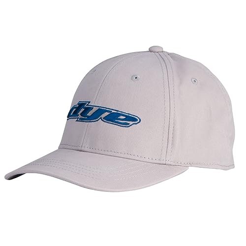 Dye Hat Logo Flex Curved (L/XL, Grey/Blue)