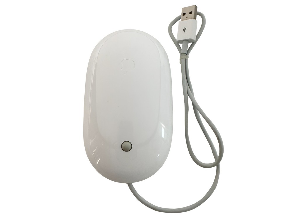 Mint Condition Apple A1152 USB Optical Mouse ☝ Wired Pro Mouse for iMac, MacBook