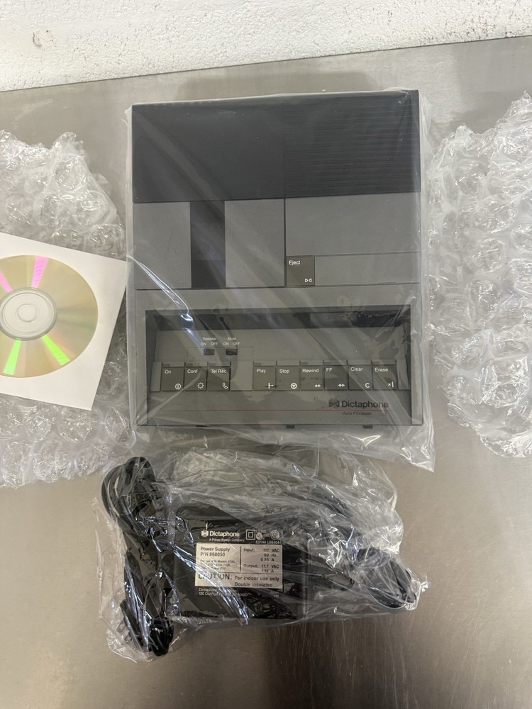 Dictaphone Model 1710 Desktop Voice Processor