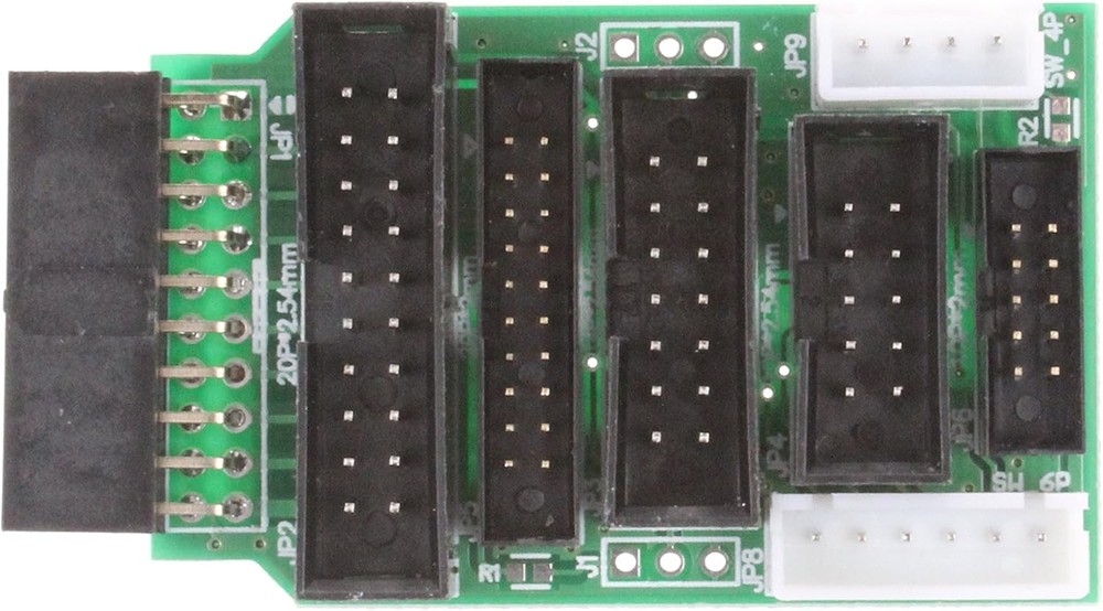 NOYITO Multi-Function Adapter Converter Board Suitable for JTAG Green/Blue