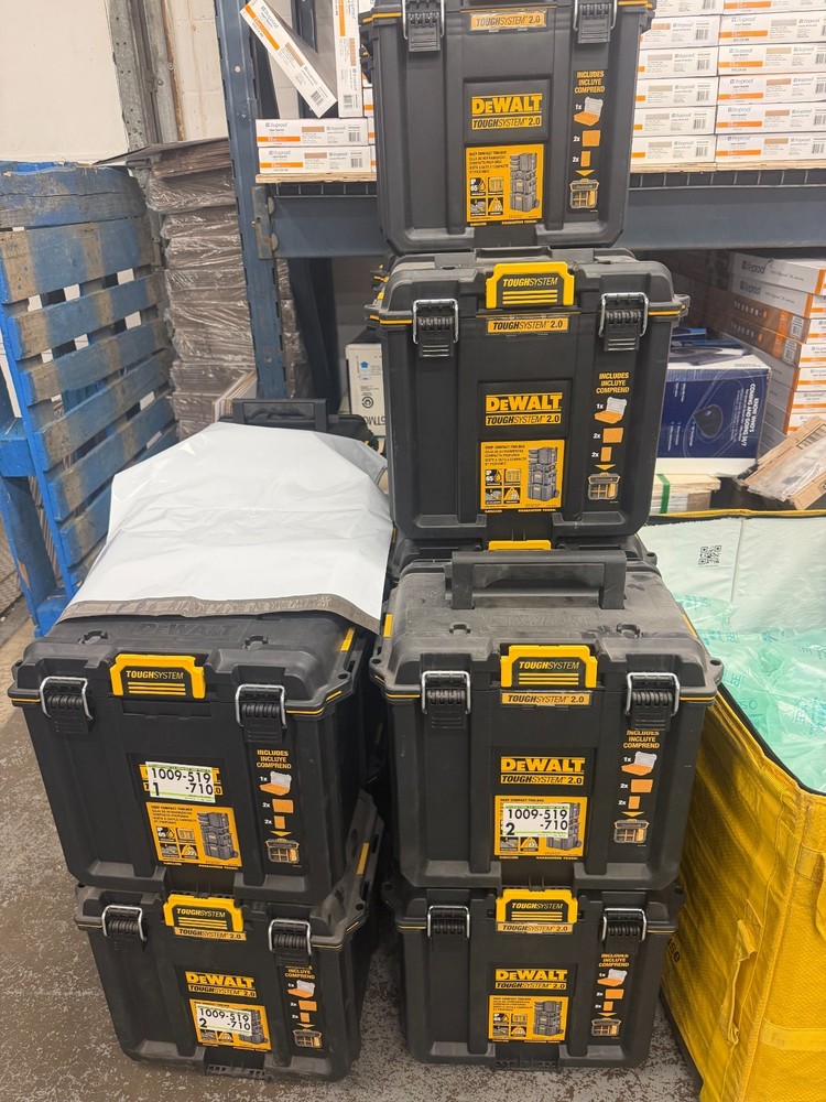 DEWALT 15.25 in. ToughSystem 2.0 Compact Deep Tool Box