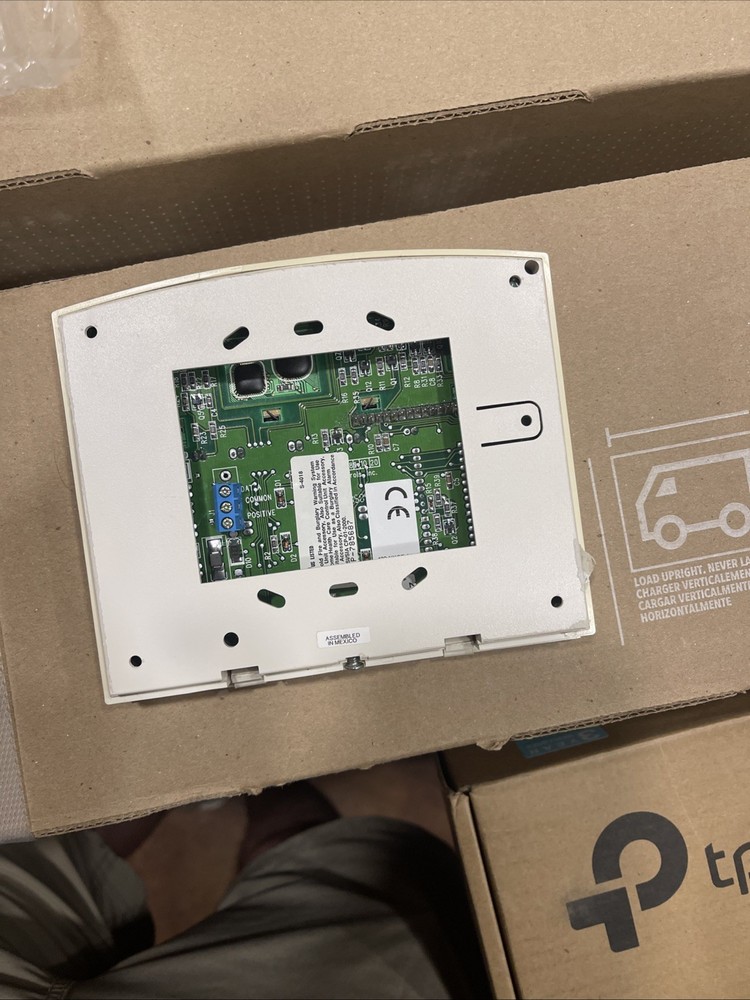 ge interlogix keypad Nx-148e