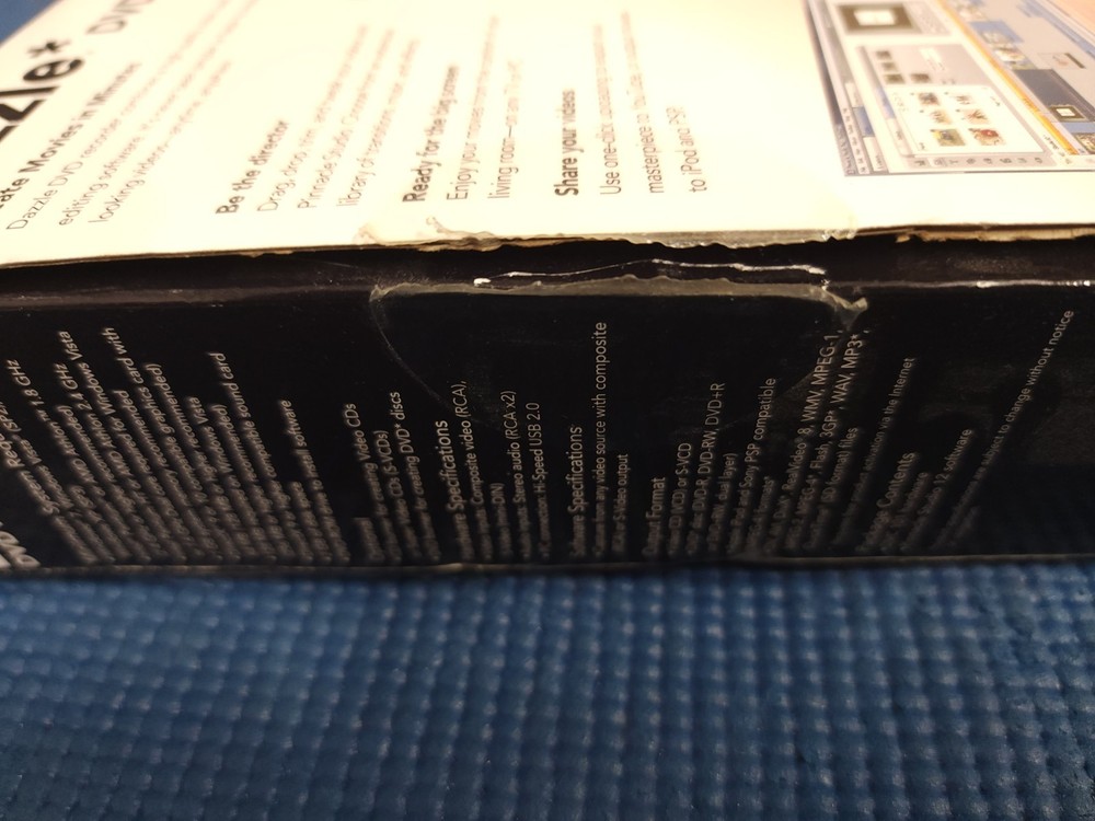 Pinnacle Studio Dazzle DVD Recorder Plus Save & Share Video Device/ NEW OPEN BOX