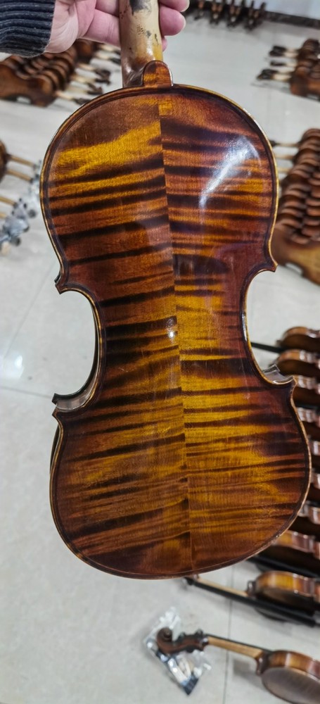 Stradivarius Nice Pattern Handmade Violin 4/4 with Free Case