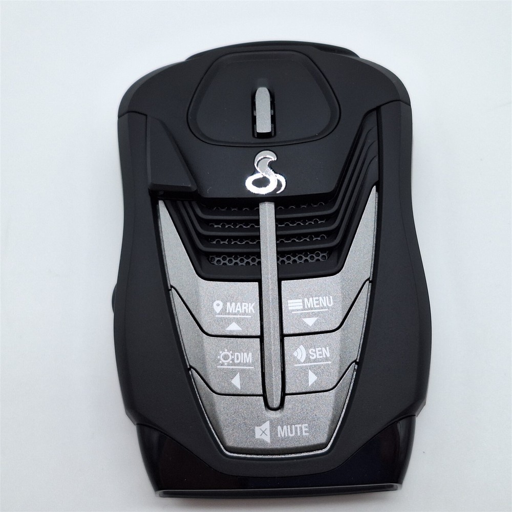 Cobra RAD 480i Laser Radar Detector Long Range Detection Bluetooth, Black
