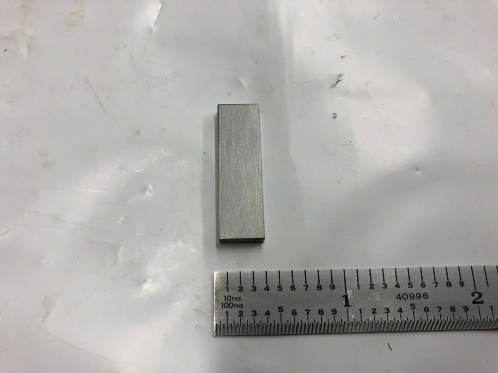 .116 Starrett Rectangular Steel Gage Gauge Block.