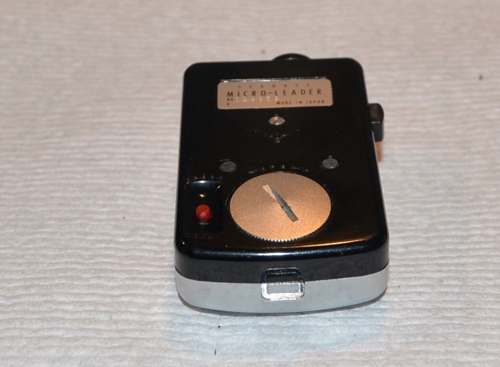 Sekonic Micro-Leader Exposure Meter L-98, + Case, Box, Manual
