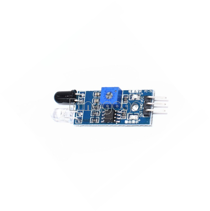 5pcs Car Obstacle Avoidance Infrared Sensor Module Reflective Photoelectric