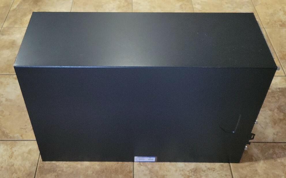 Gateway 980 Empty Barebones Server Chassis No Front Faceplate Bezel *103