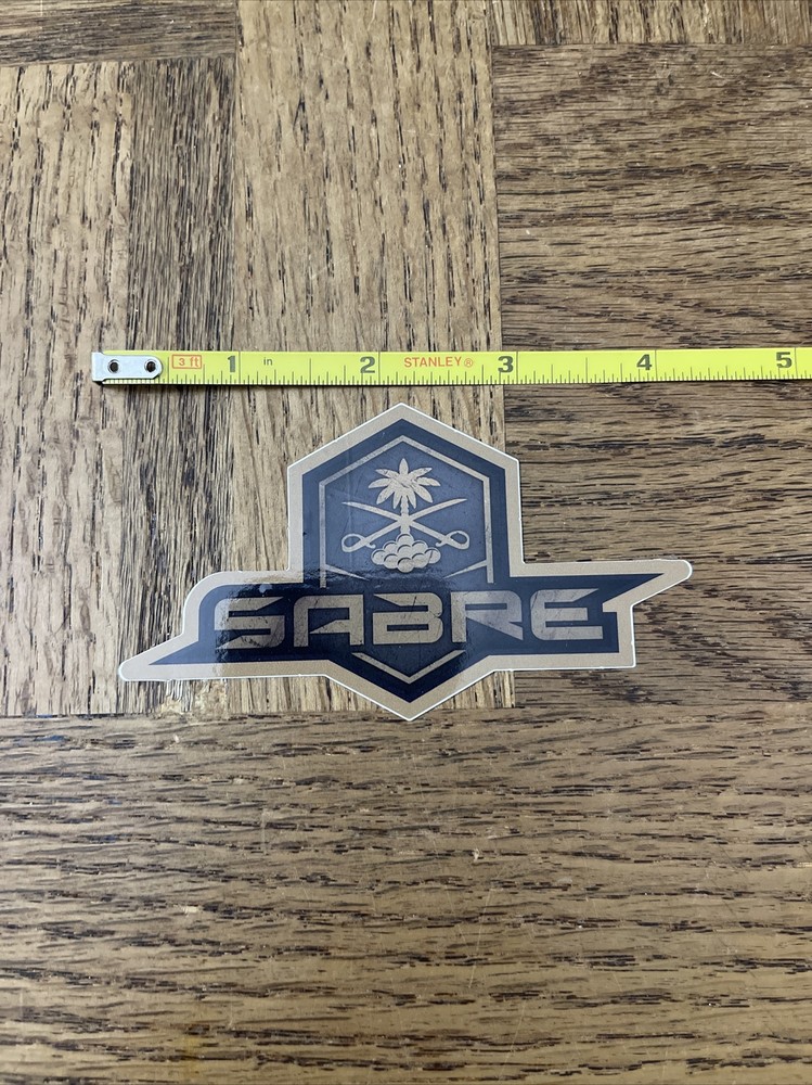 Laptop/Phone Sticker Sabre