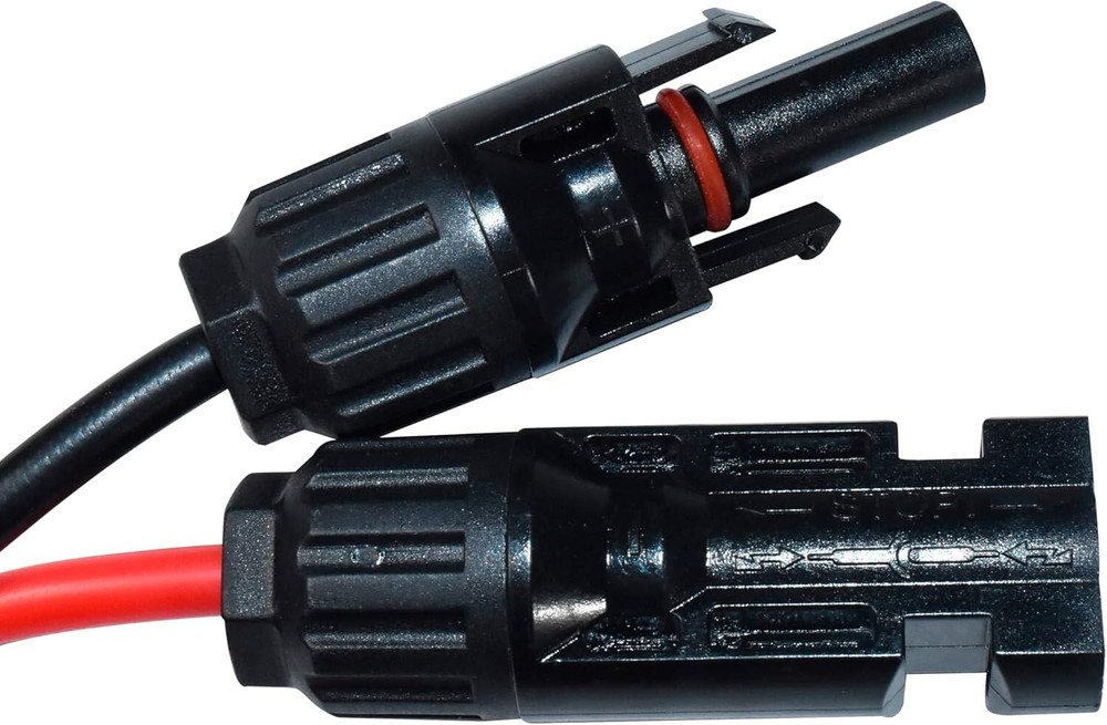 3.3Ft Solar Connector XT60 Adapter Charge Cable for Solar Panel, RV, Generator