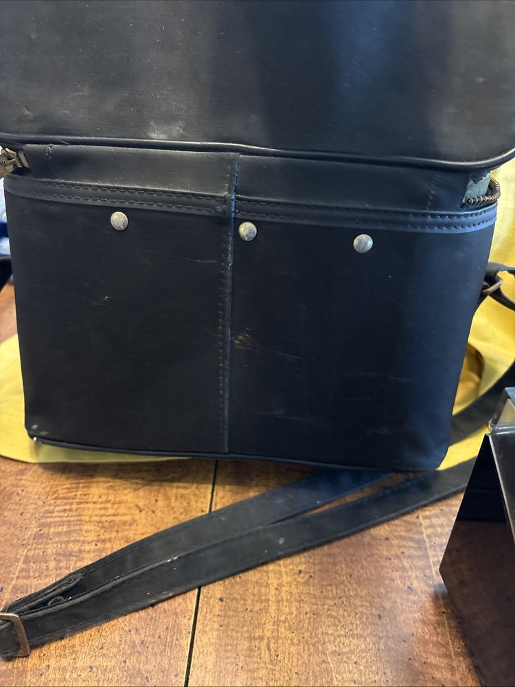Vintage Carmen Hot Air Rollers With Case