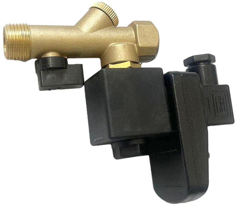 Automatic Drain Valve 22130439 for Compressor 100-120V 1/4 NPT