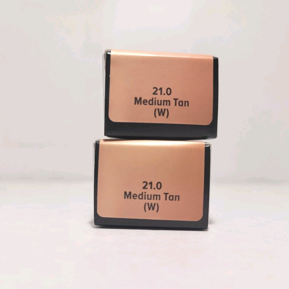 2x it Cosmetics Bye Bye Under Eye Full Coverage Concealer 21.0 Medium Tan (W)