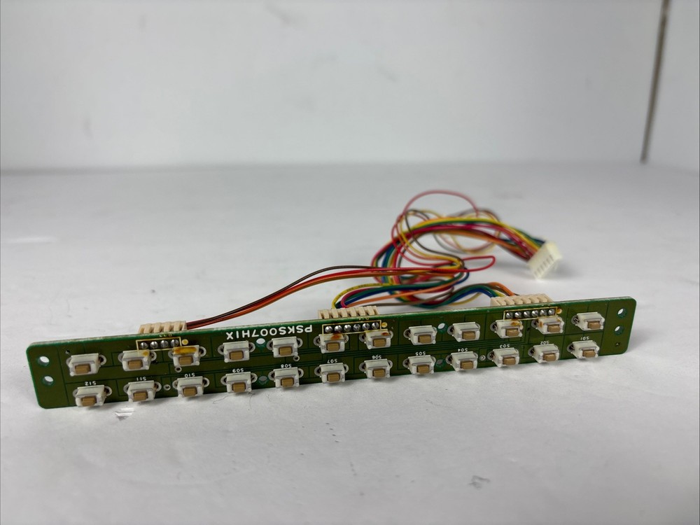 OEM FRONT PANEL METER LEVEL SWITCH PART - BSR 4000XR EQ Equalizer